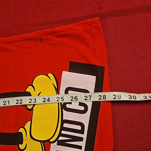 Mickey & Co. Unisex ted short sleeve graphic tee Med covered in art Ltd. Edition - Picture 6 of 8